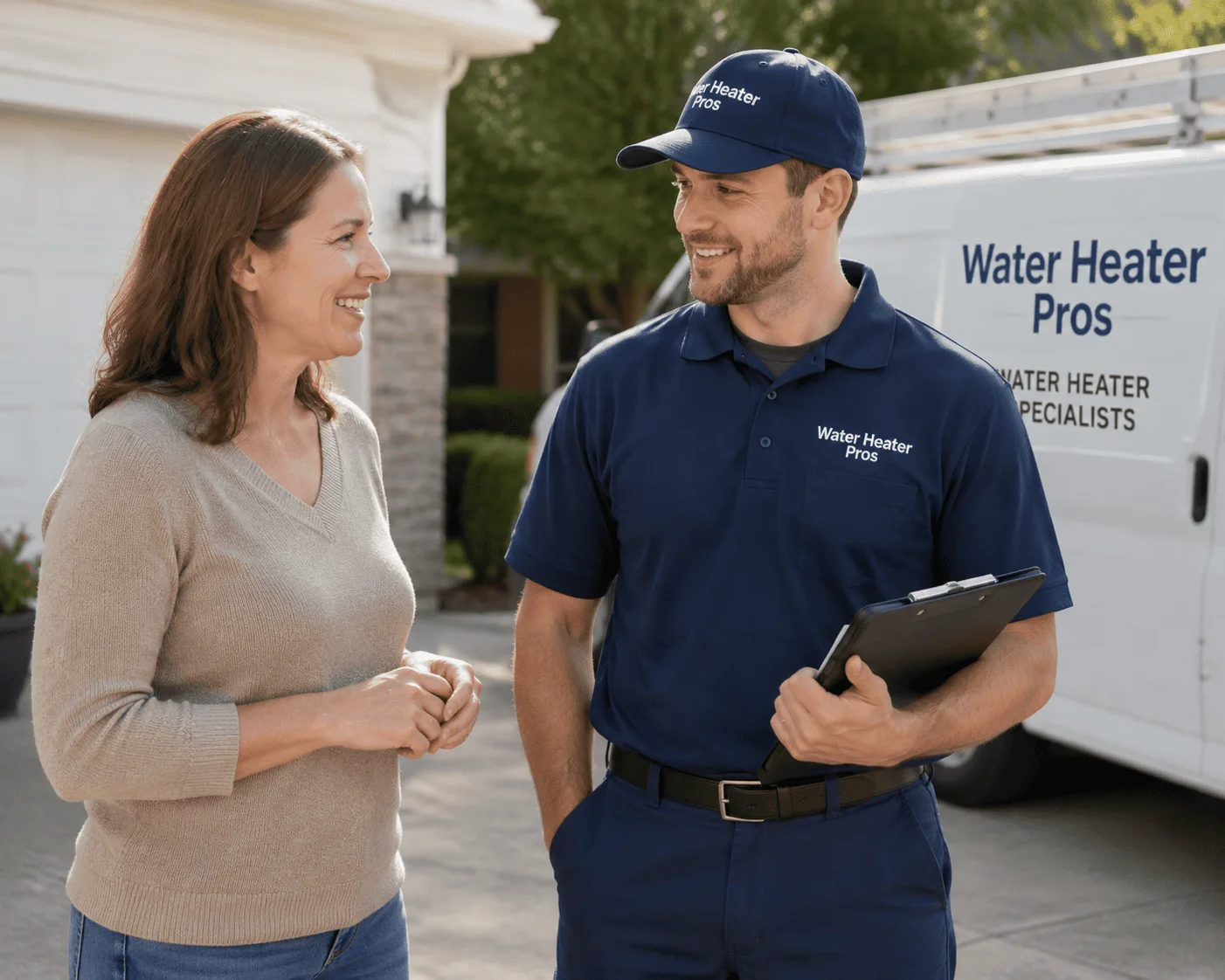 Water Heater Repair Help for Manter, KS