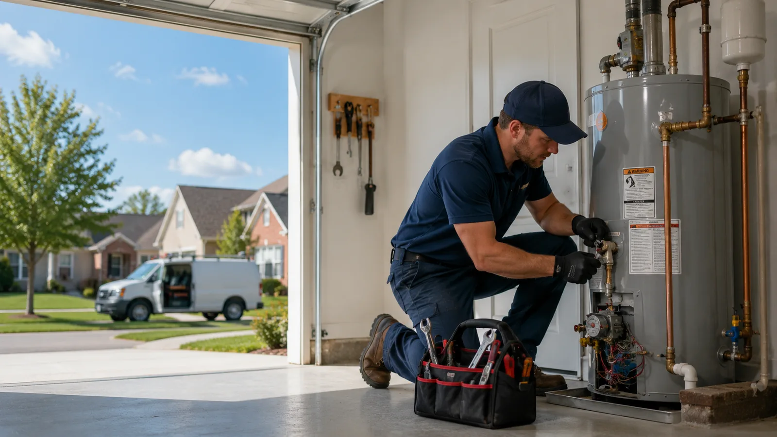 Trusted Water Heater Repair Professionals in Manter, KS